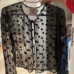 Réalisation Par The Poppy, size small, brand new never worn